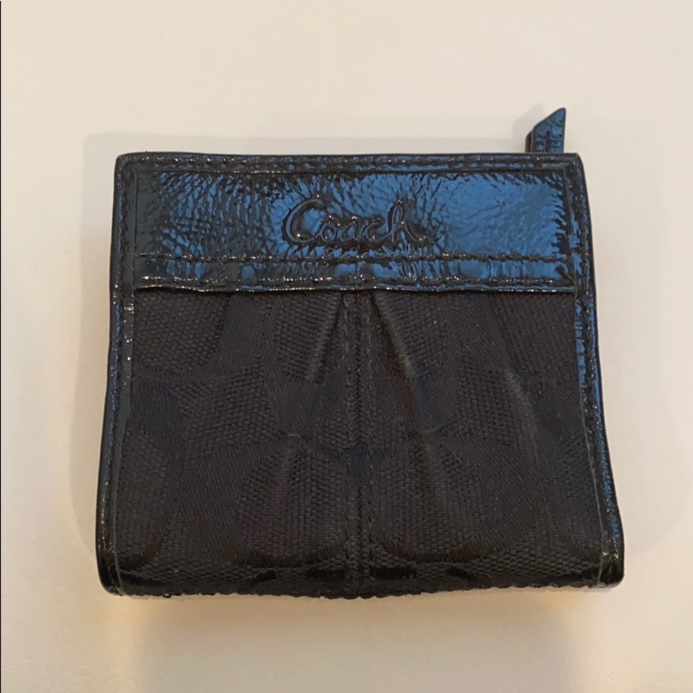 Small Coach Wallet